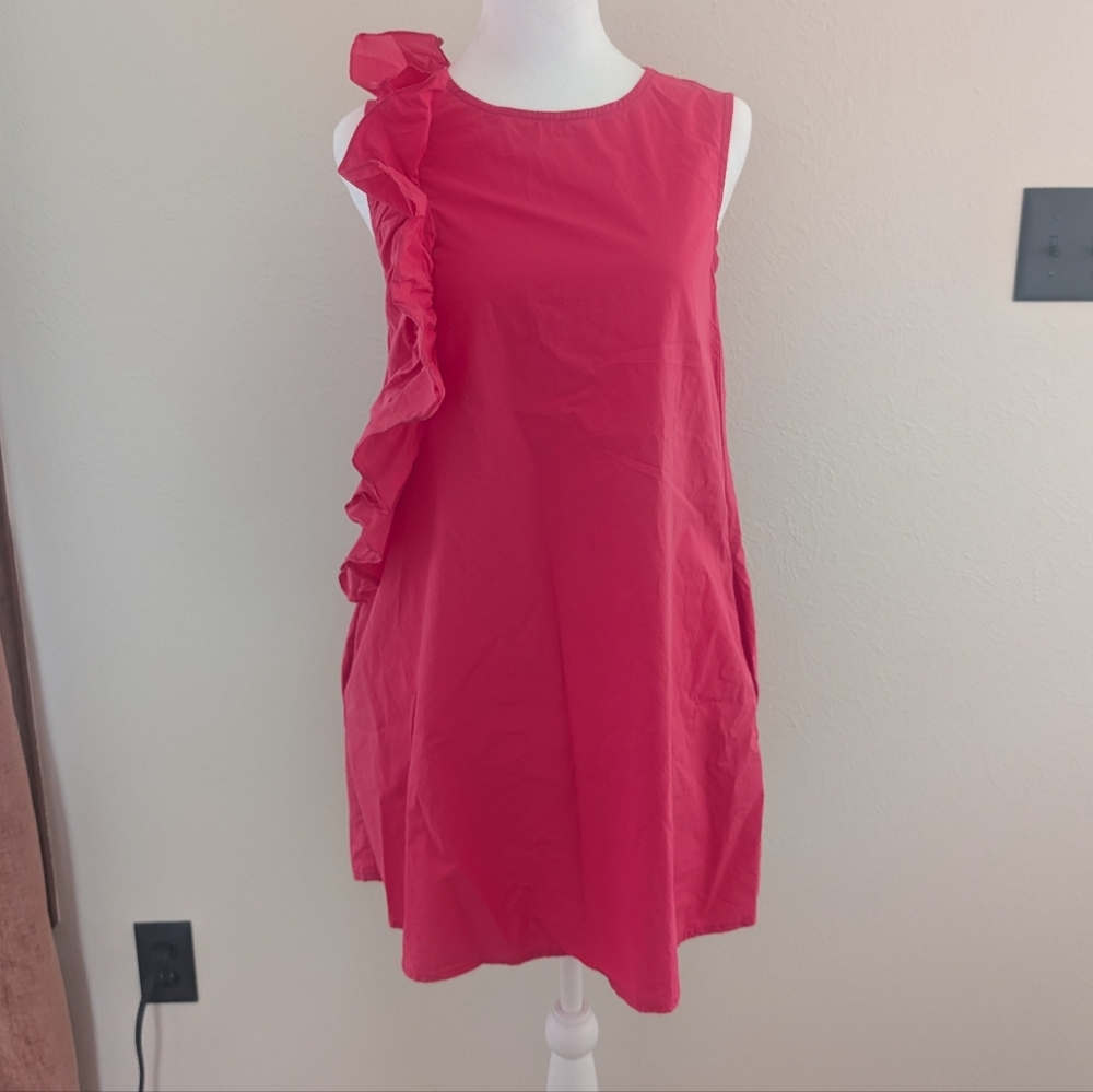 Vineyard Vines Pink A-Line Mini Dress